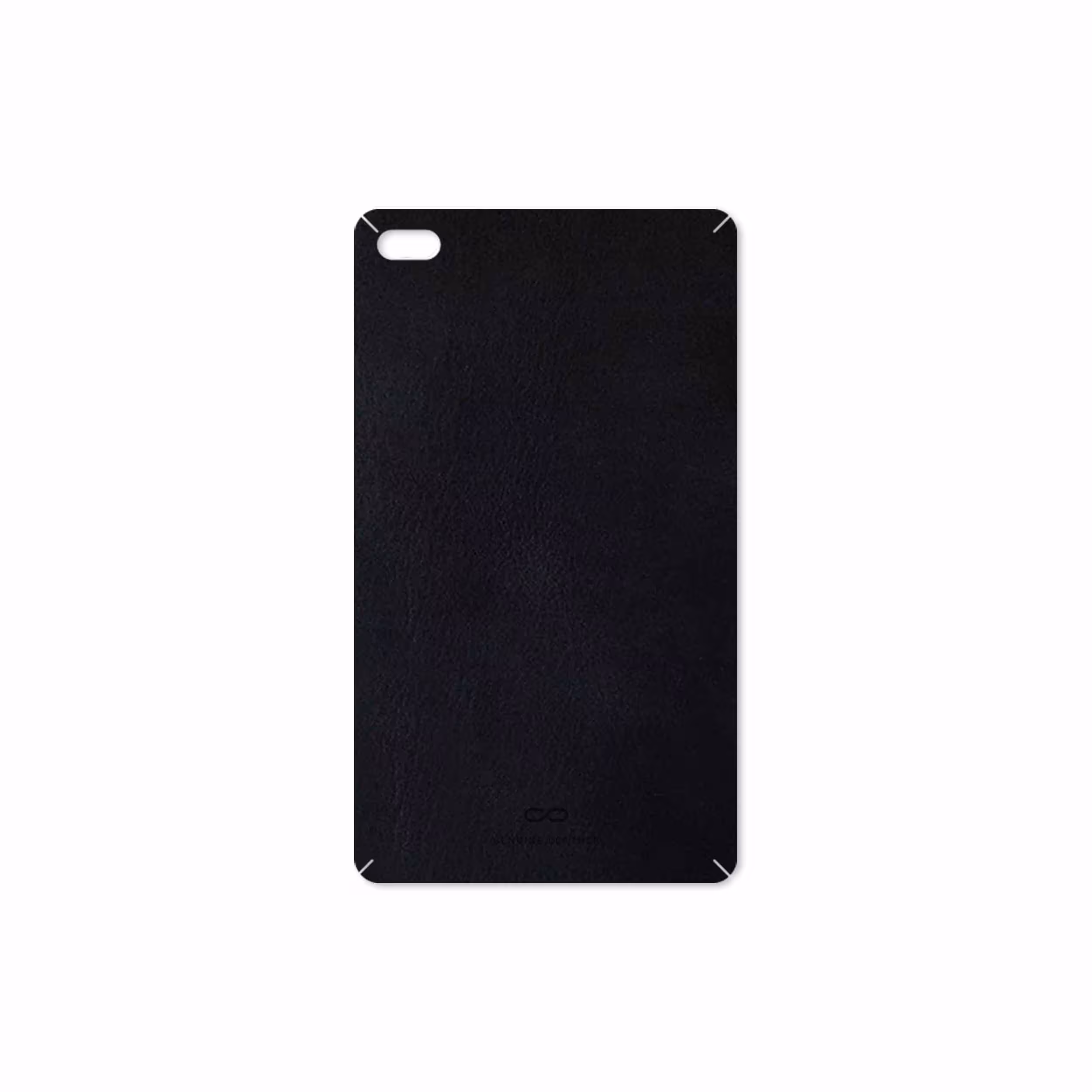 برچسب پوششی ماهوت مدل Graphite Buffalo Leather مناسب برای تبلت لنوو E7