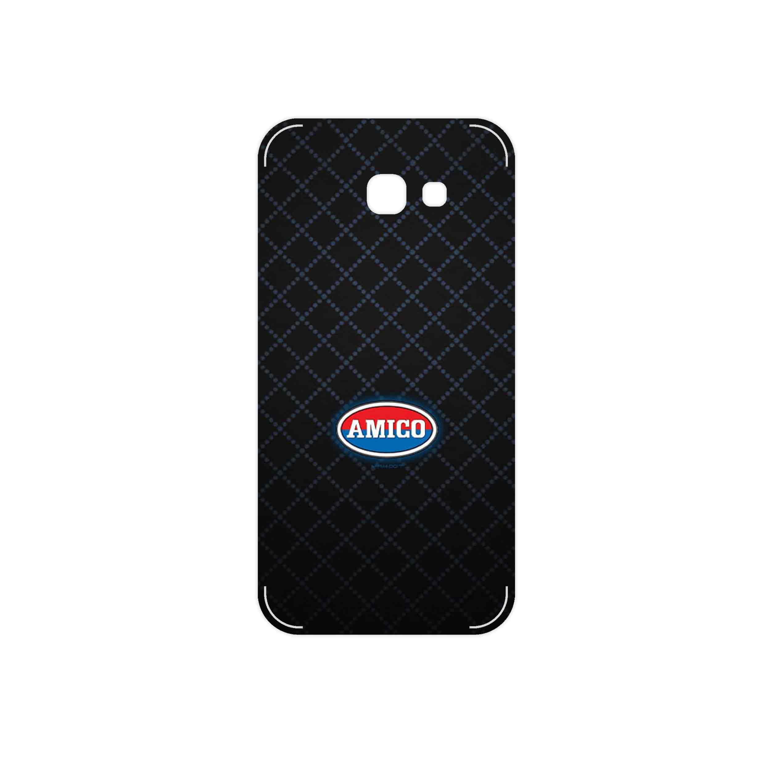 برچسب پوششی ماهوت مدل AMICO مناسب برای گوشی موبایل سامسونگ Galaxy A5 2017