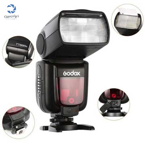 فلاش گودکس GODOX TT685C دست دوم
