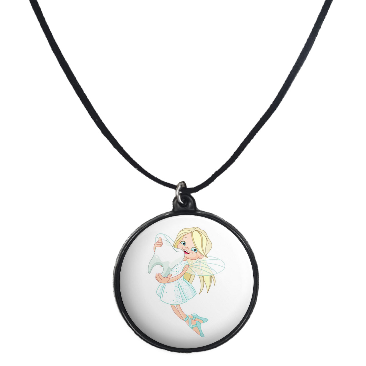 گردنبند پرمانه طرح cute کد pmb.26824 مدل دو طرفه