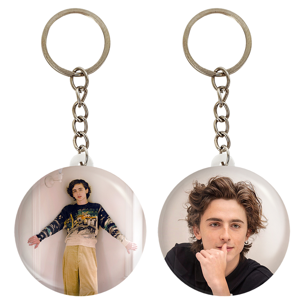 جاکلیدی خندالو مدل تیموتی شالامی Timothée Chalamet کد 1928719286 مجموعه 2 عددی