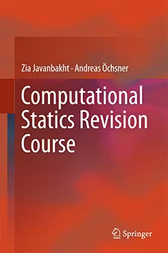 󾕇 دانلود کتاب Computational Statics Revision Course, 2018 - دانلود کتاب های دانشگاهی