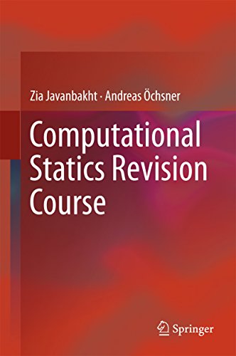  دانلود کتاب Computational Statics Revision Course, 2018 - دانلود کتاب های دانشگاهی