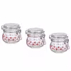 بانکه ایکیا مدل KORKEN طرح MUSHROOMS کد SHR 906 بسته سه عددی