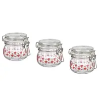 بانکه ایکیا مدل KORKEN طرح MUSHROOMS کد SHR 906 بسته سه عددی