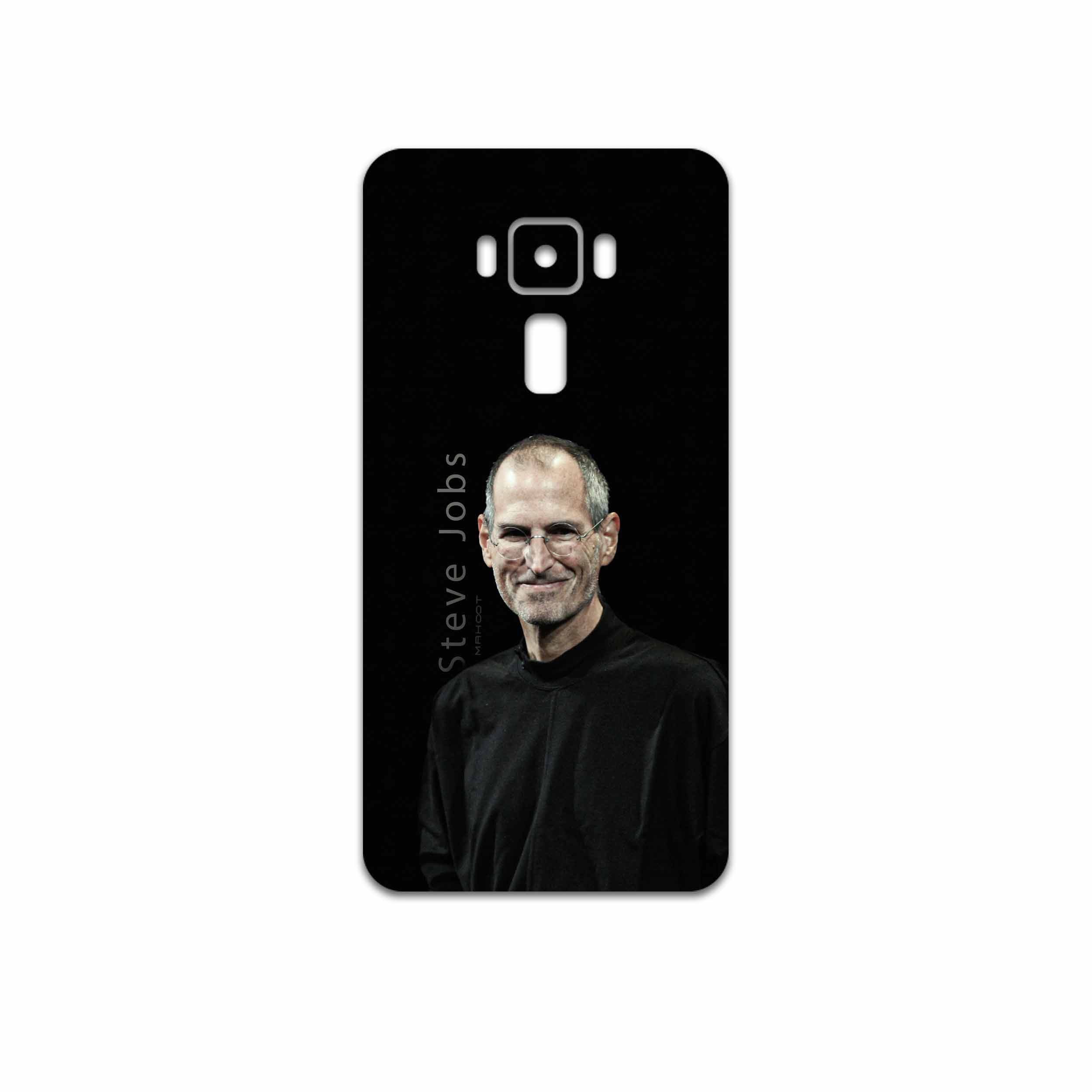برچسب پوششی ماهوت مدل Steve Jobs مناسب برای گوشی موبایل ایسوس Zenfone 3 ZE552KL