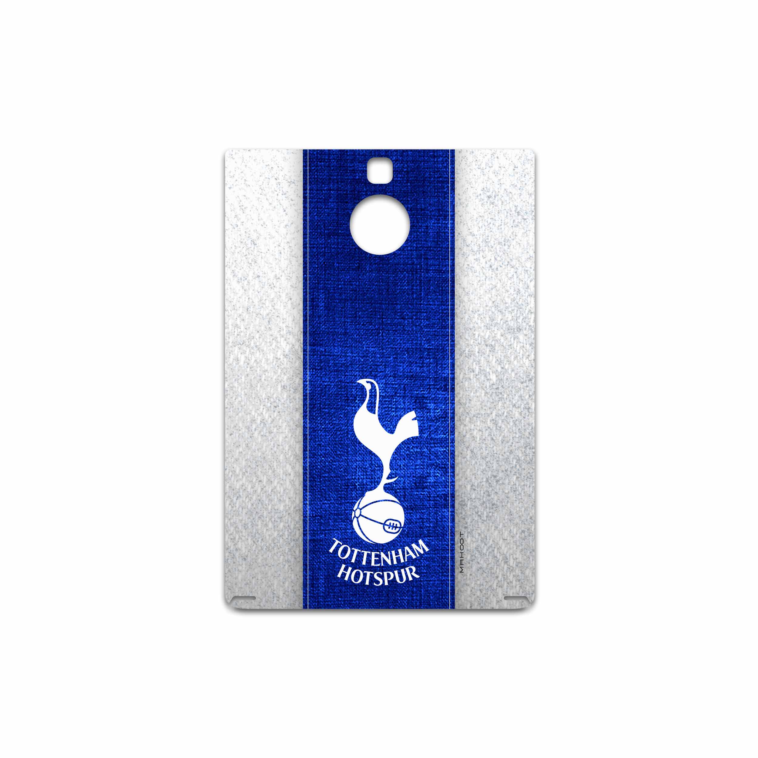 برچسب پوششی ماهوت مدل Tottenham Hotspur FC مناسب برای گوشی موبایل بلک بری Passport Silver Edition