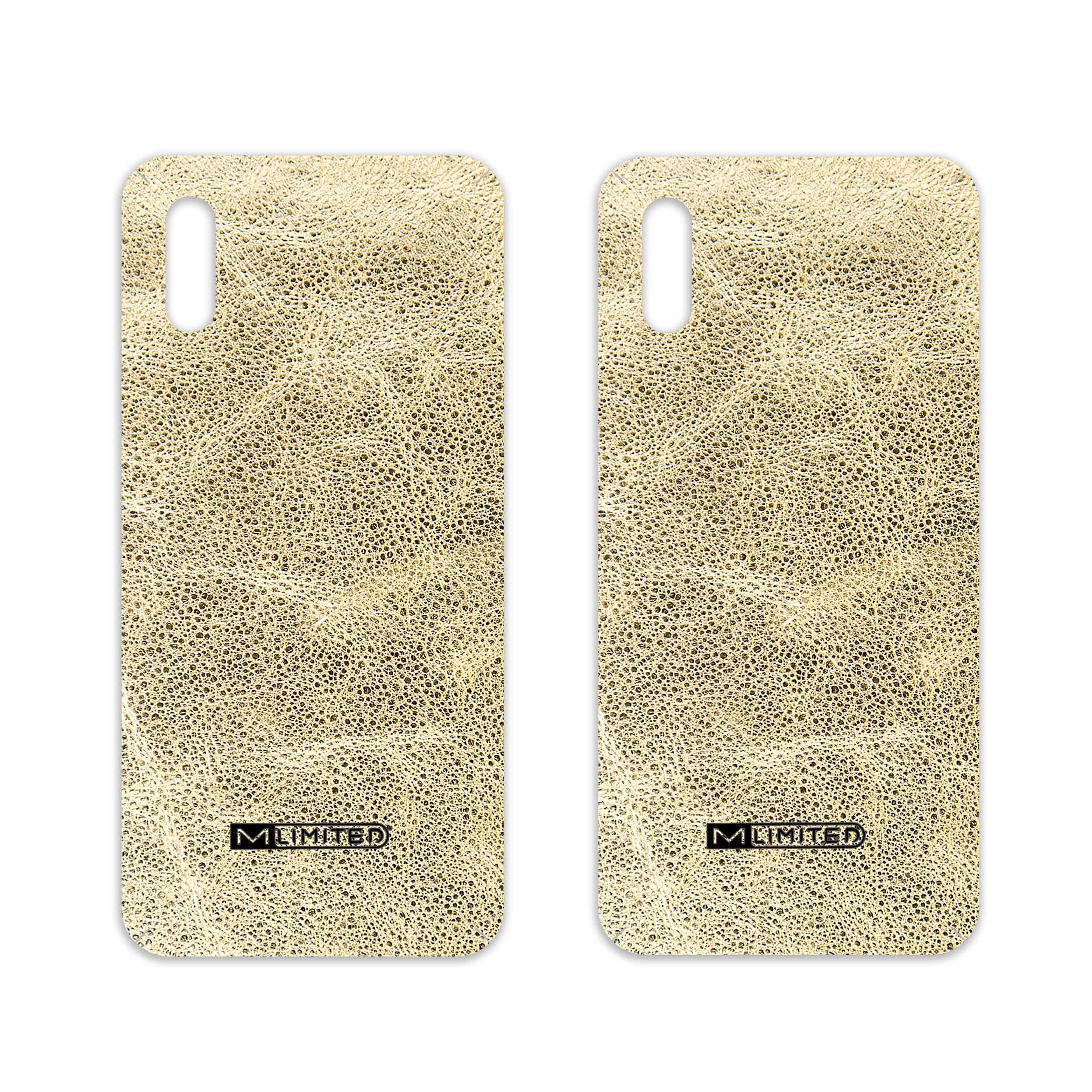 برچسب پوششی ماهوت مدل M-LIMITED-G-Chrome مناسب برای گوشی موبایل شیائومی Redmi 9i Sport بسته دو عددی