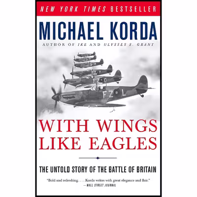 کتاب With Wings Like Eagles اثر Michael Korda انتشارات Harper Perennial
