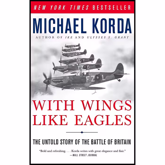 کتاب With Wings Like Eagles اثر Michael Korda انتشارات Harper Perennial