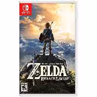 خرید دیسک بازی The Legend of Zelda : Breath of the Wild مخصوص Nintendo Switch با بهترین قیمت