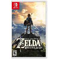 خرید دیسک بازی The Legend of Zelda : Breath of the Wild مخصوص Nintendo Switch با بهترین قیمت