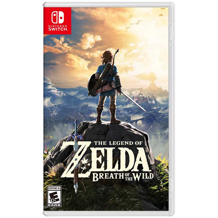 خرید دیسک بازی The Legend of Zelda : Breath of the Wild مخصوص Nintendo Switch با بهترین قیمت