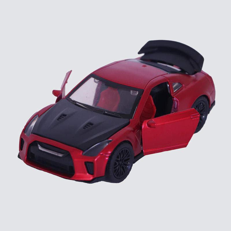 ماشین بازی مدل فلزی نیسان R35 GTR | چاوه