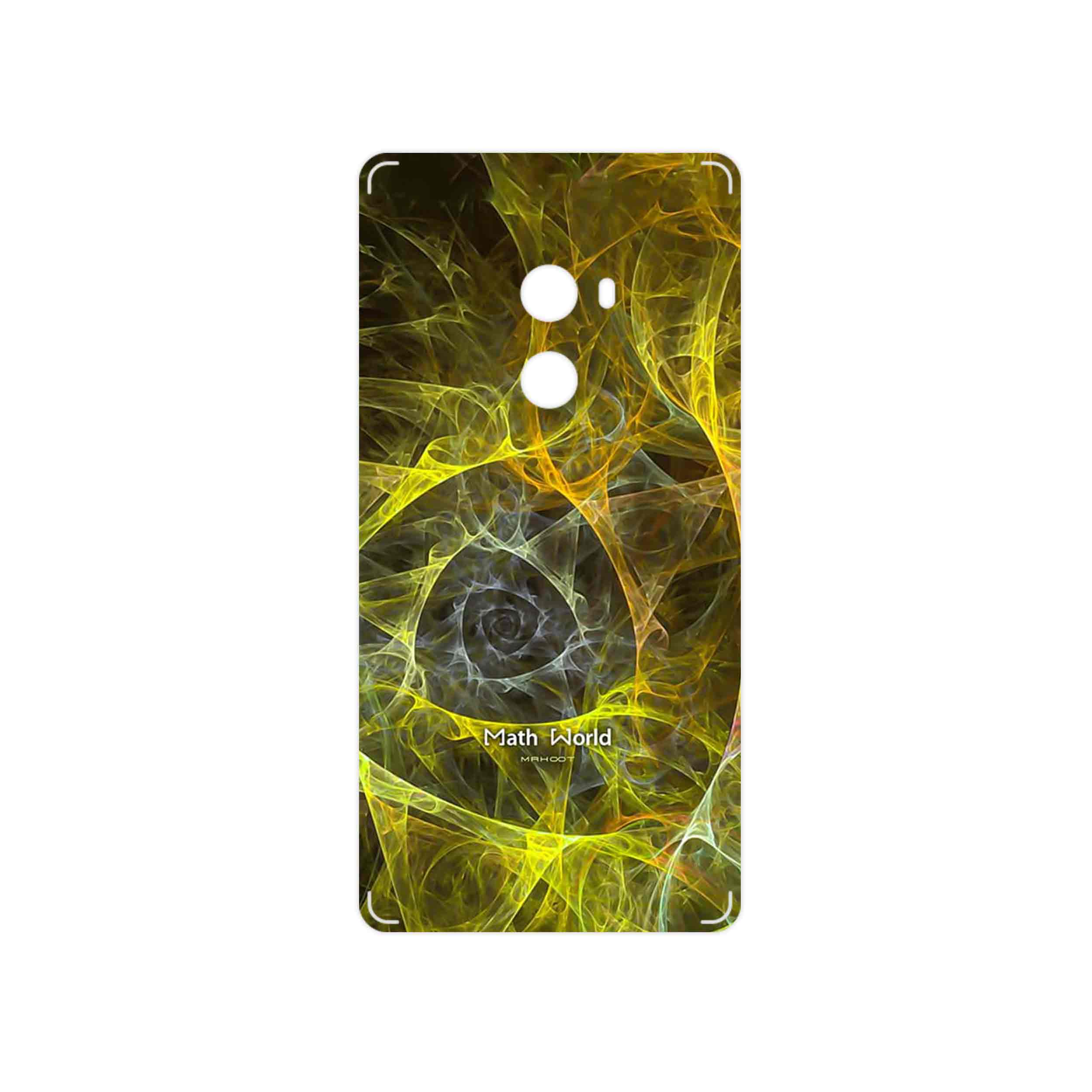 برچسب پوششی ماهوت مدل Mathematical Geometric Shape 6 مناسب برای گوشی موبایل شیائومی Mi Mix 2