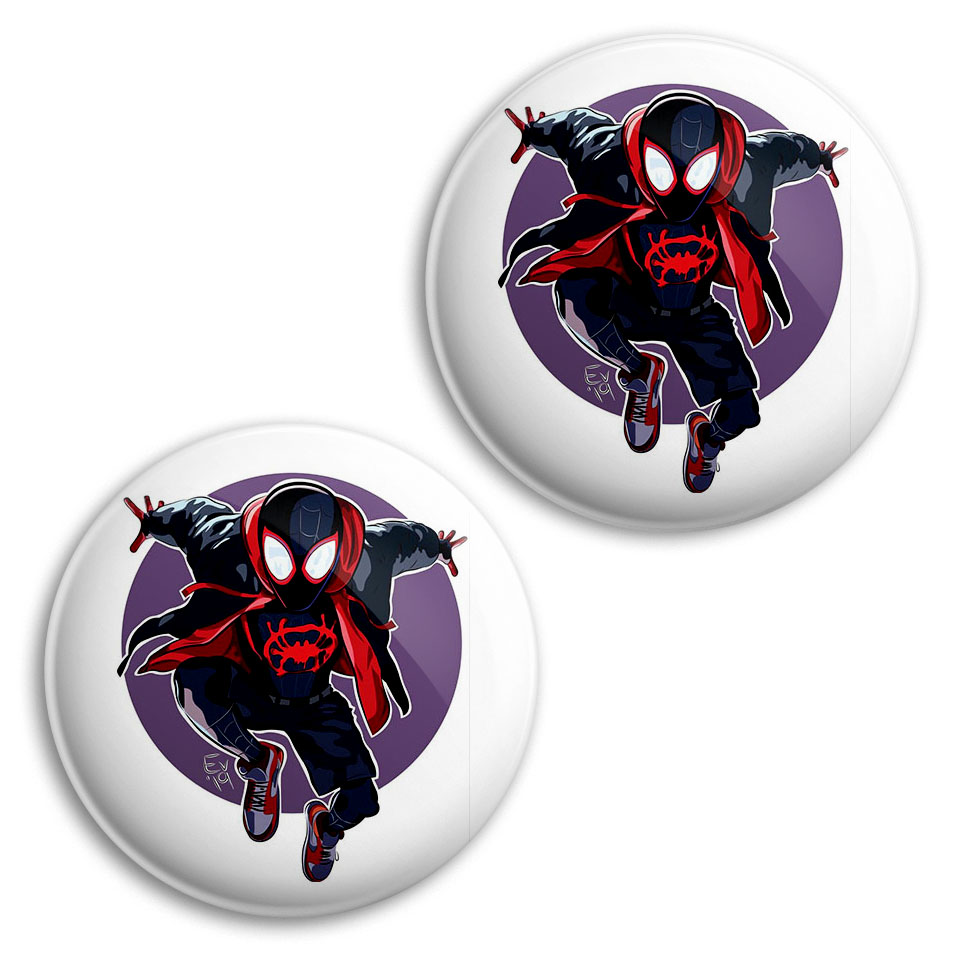 پیکسل پرمانه طرح مرد عنکبوتی کد pm2n.33330 مجموعه 2 عددی