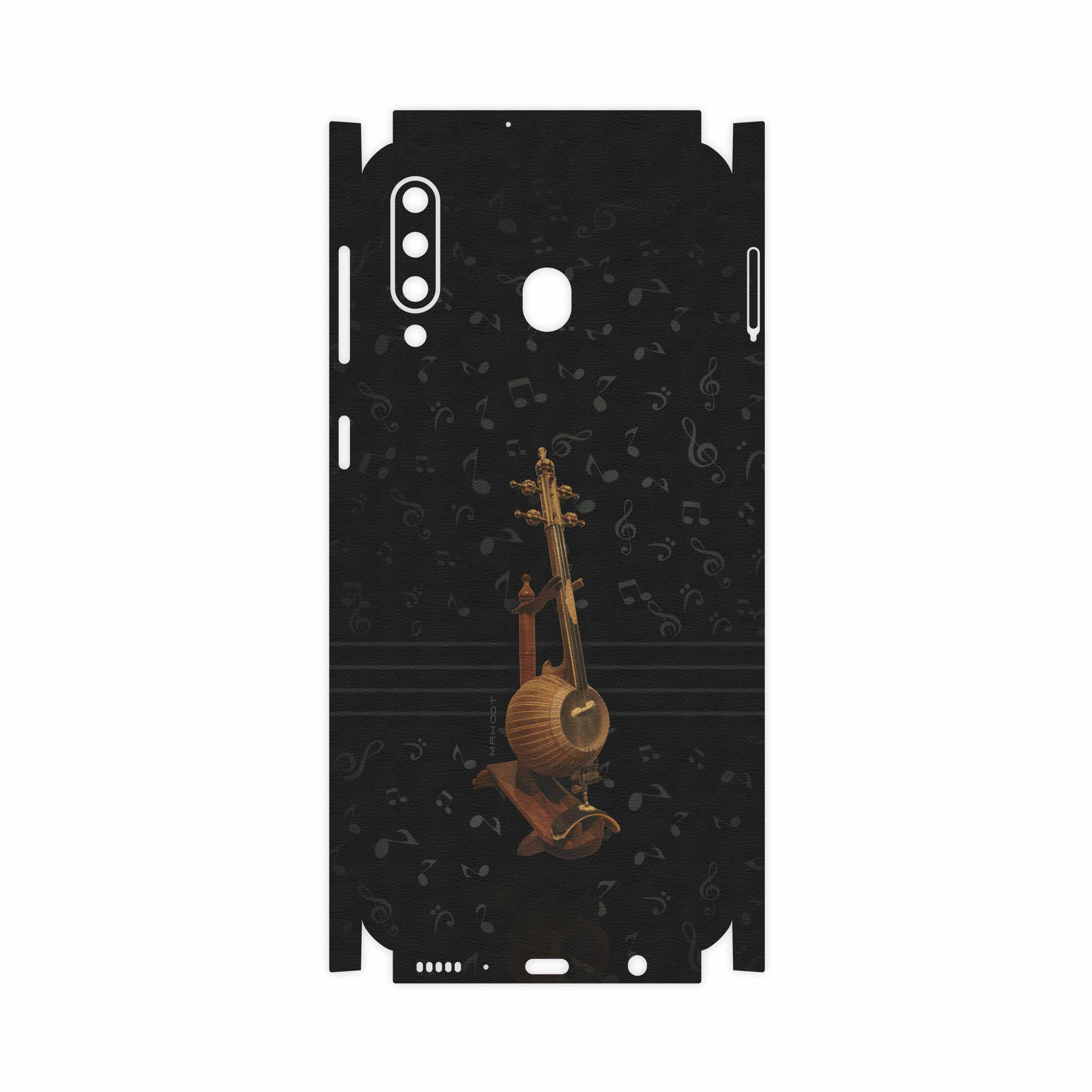 برچسب پوششی ماهوت مدل Persian Fiddle Instrument-FullSkin مناسب برای گوشی موبایل سامسونگ Galaxy M30
