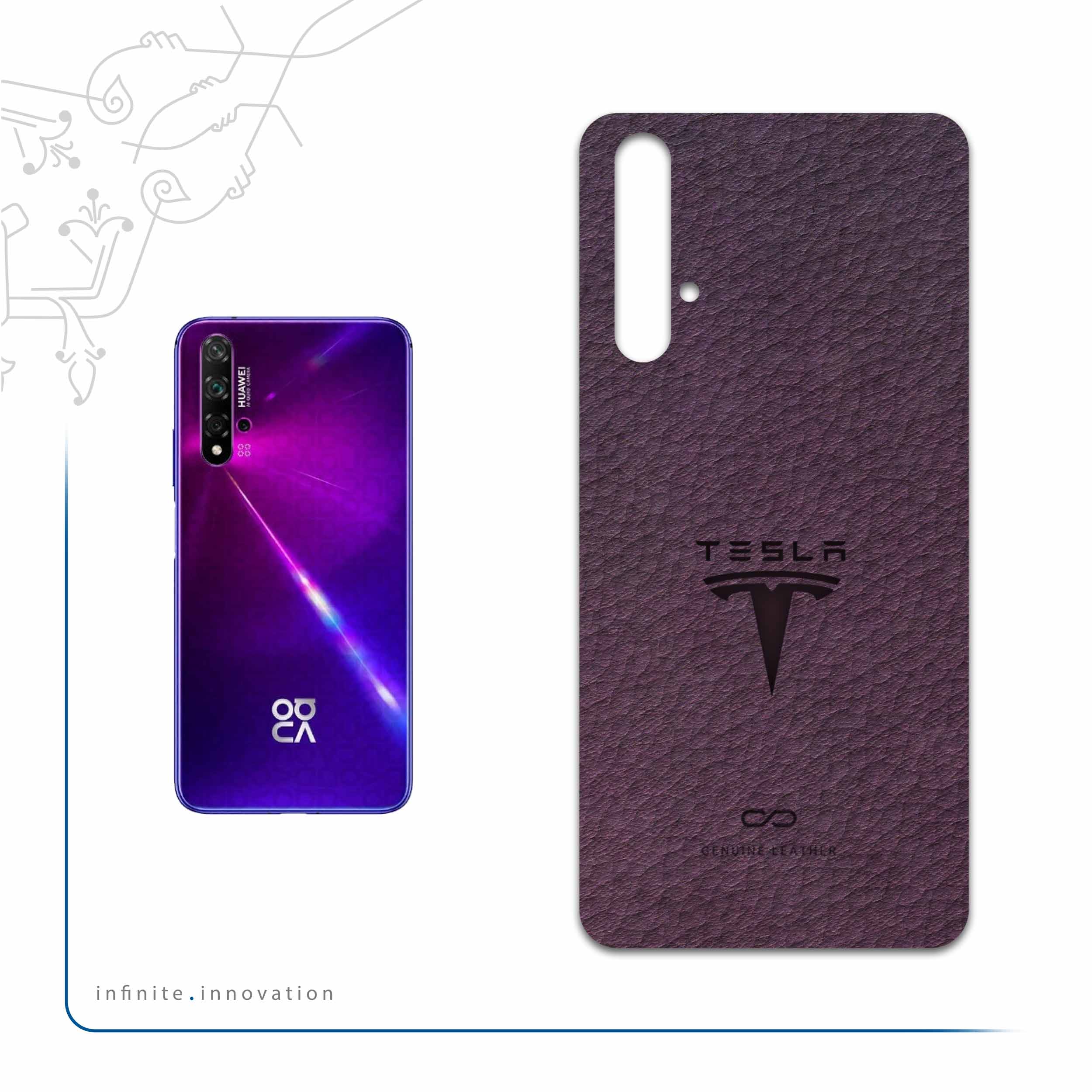 برچسب پوششی ماهوت مدل PL-TSLA مناسب برای گوشی موبایل هوآوی Nova 5T