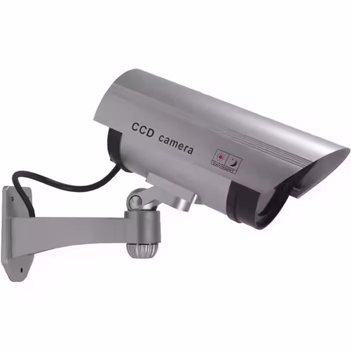 ماکت دوربین مداربسته بولت بسیارطبیعی دارای چراغ LED