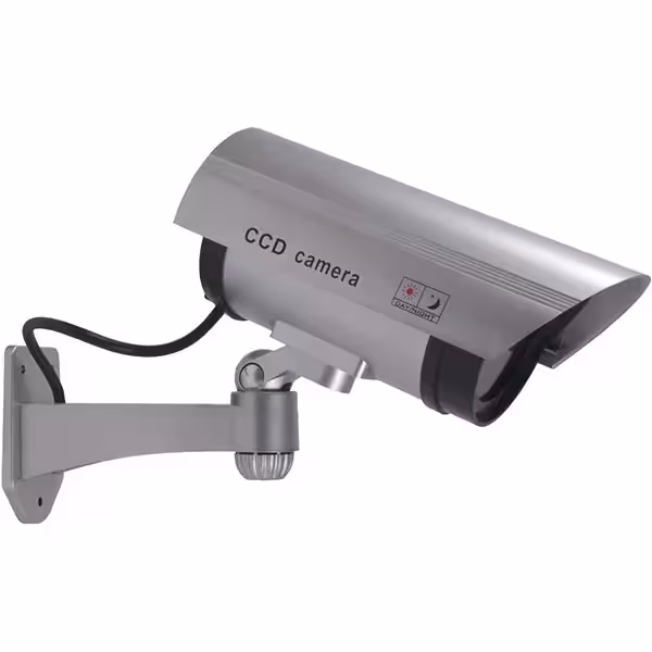 ماکت دوربین مداربسته بولت بسیارطبیعی دارای چراغ LED