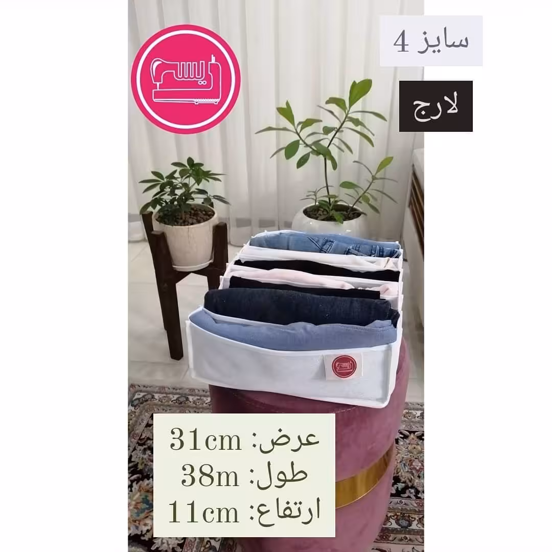 نظم دهنده سایز 4
