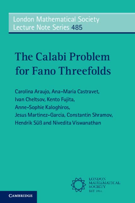 خرید و دانلود نسخه کامل کتاب The Calabi Problem for Fano Threefolds