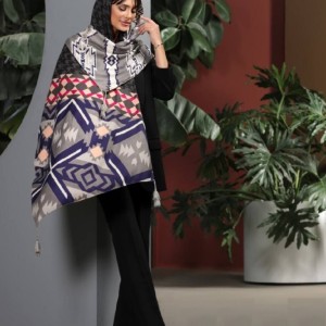 شال نخی پاییزه