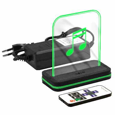 چراغ رومیزی نئون مدل CHG2_AC