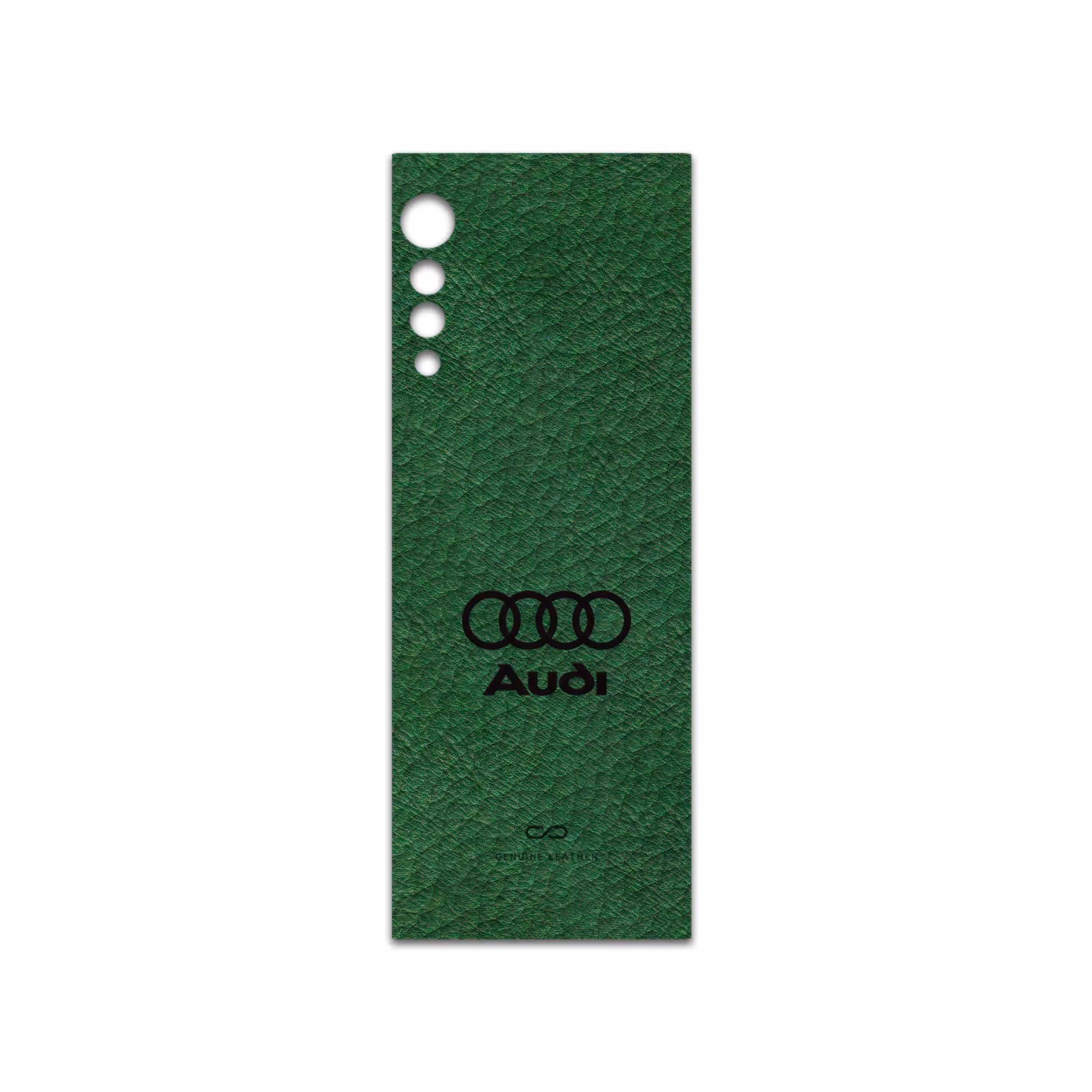 برچسب پوششی ماهوت مدل GL-AUDI مناسب برای گوشی موبایل ال جی Velvet 5G