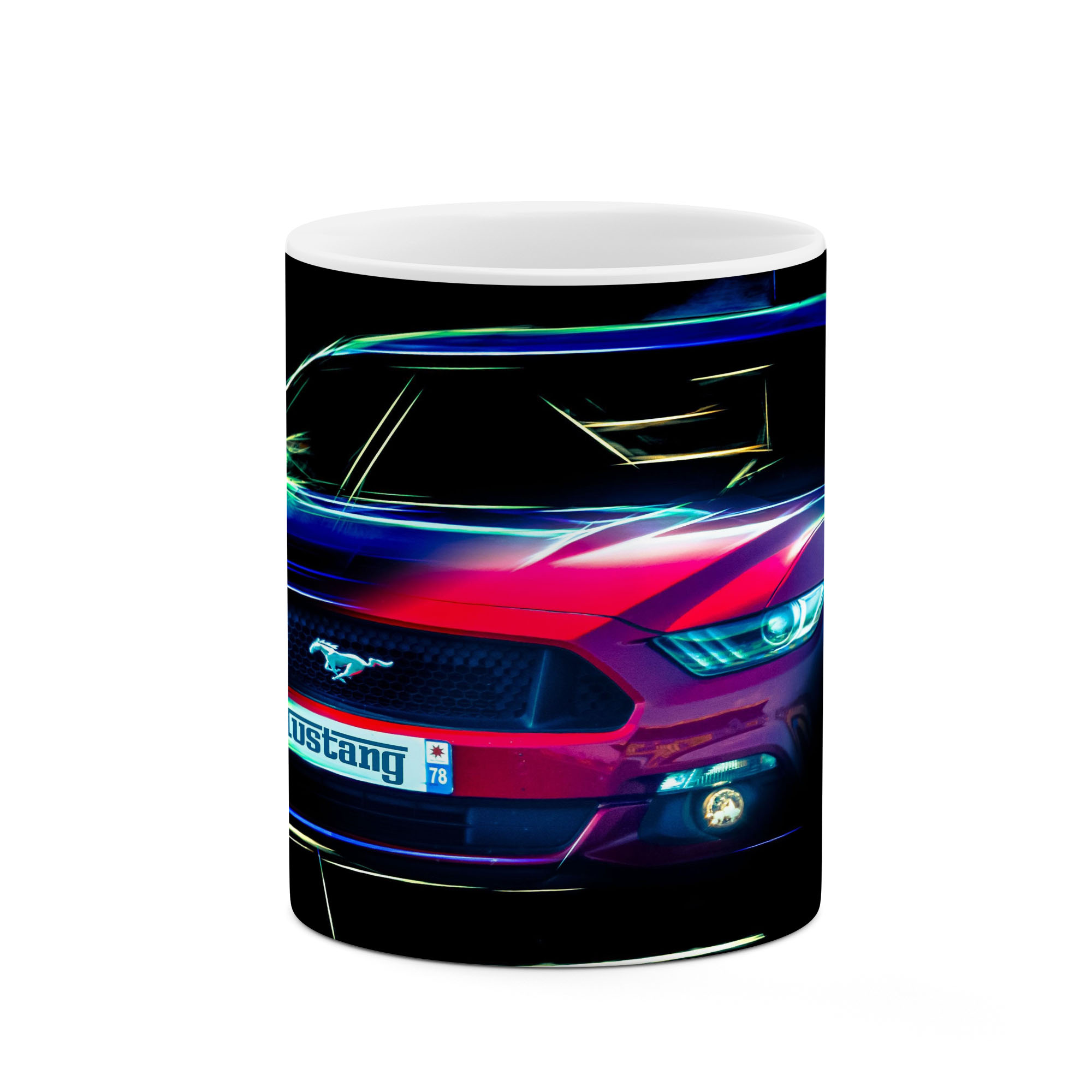 ماگ طرح ماشین mustang مدل mgp11218