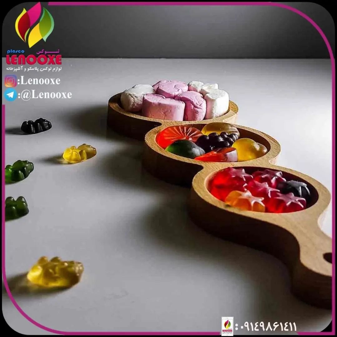 اردوخوری راکتی سه خانه چوبی ارسال رایگان 