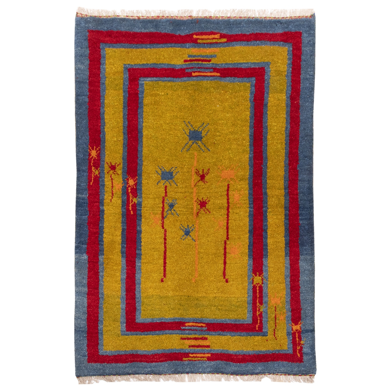 گبه دستباف ذرع و نیم سی پرشیا کد 152118