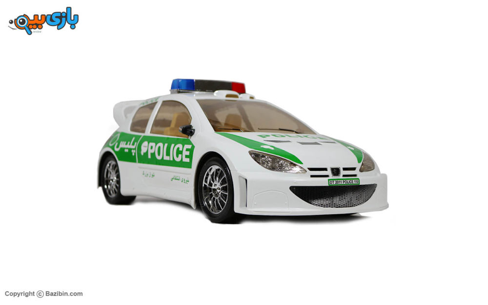 Большая автомобильная игрушка Полиция 206 от Дорж