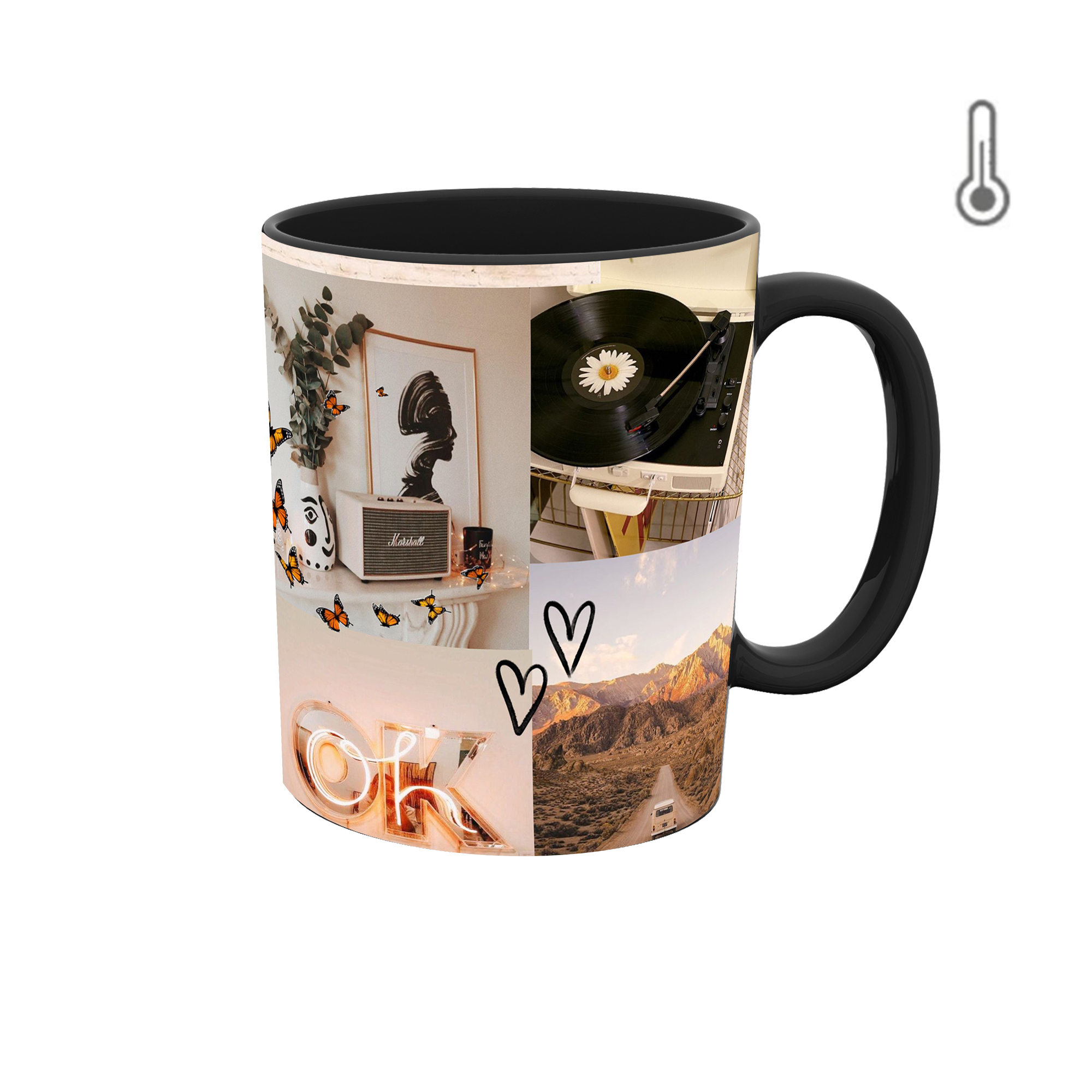 ماگ حرارتی طرح گرافیکی 