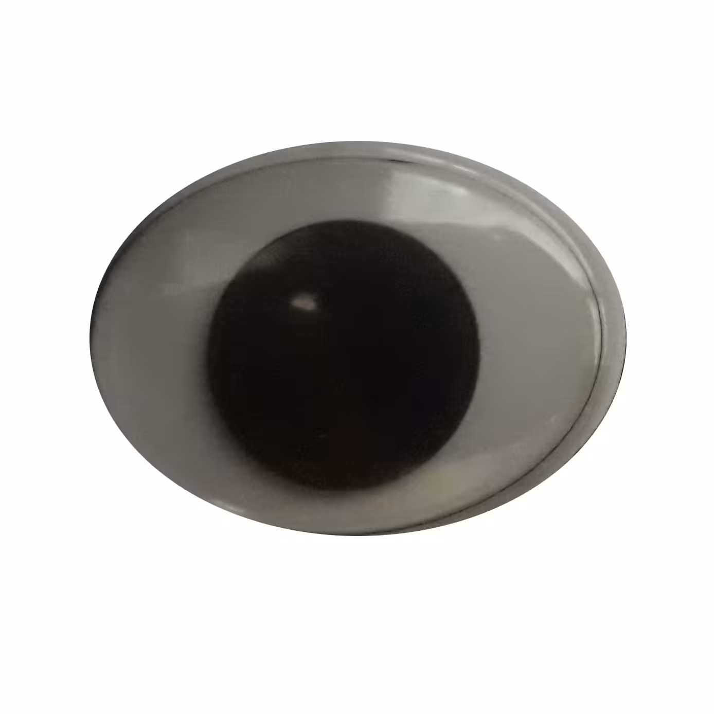 چشم عروسک طرح بیضی مدل oval20 بسته 20 عددی