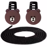 محافظ کابل رینیکا مدل Bear Head NBB03 مجموعه 3 عددی