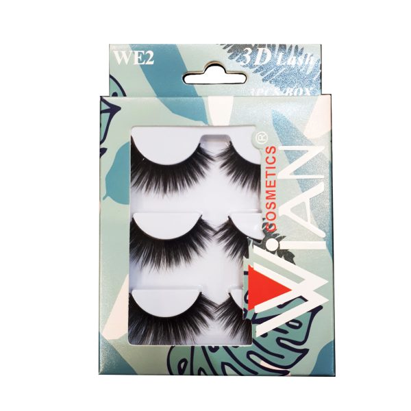 مژه مصنوعی سه بعدی WE2 وین