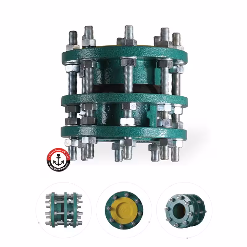اتصال قابل پیاده شدن PN10/PN16