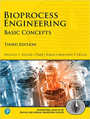 خرید و دانلود نسخه کامل کتاب Bioprocess Engineering: Basic Concepts (3rd Edition) - PDF