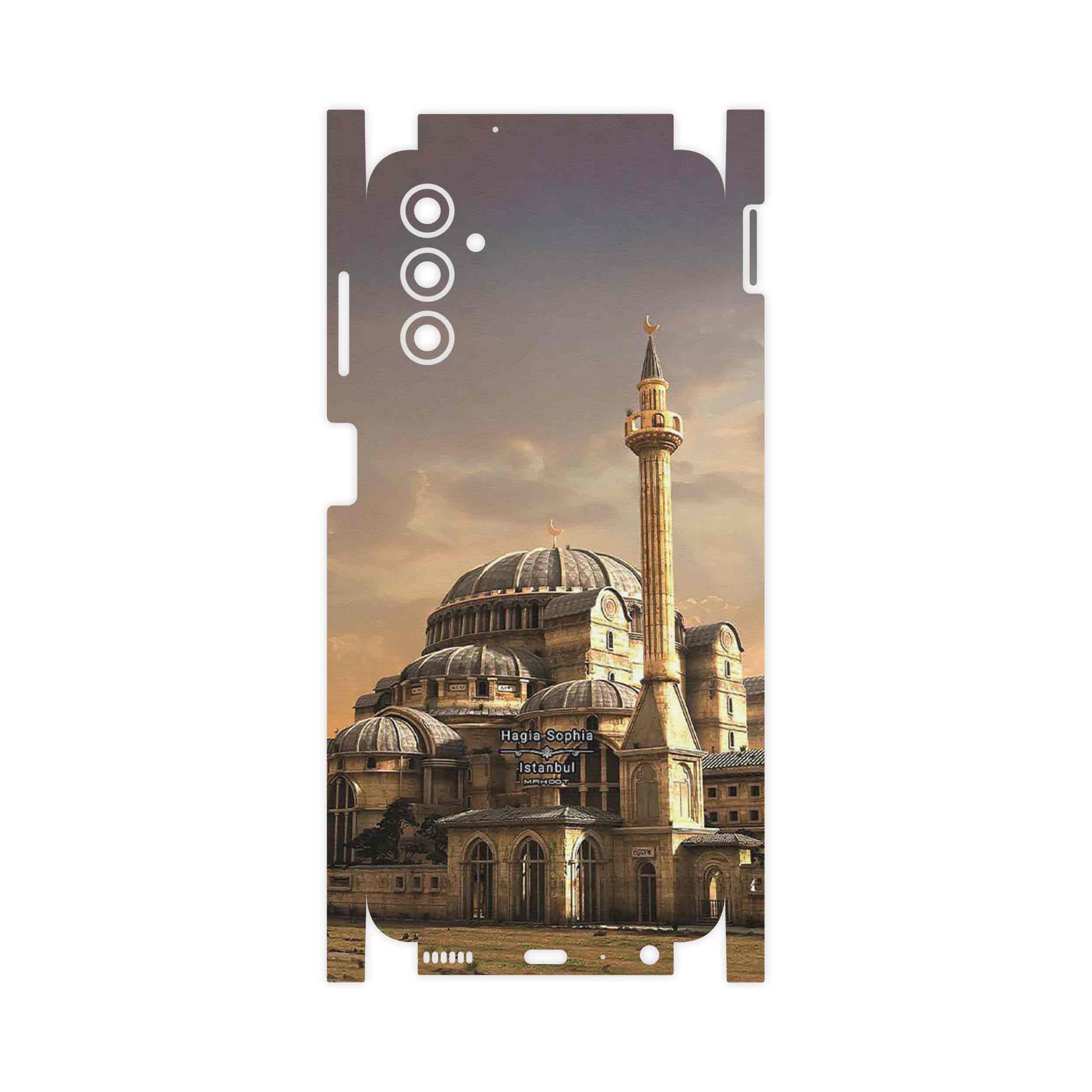 برچسب پوششی ماهوت مدل Hagia Sophia Mosque-FullSkin مناسب برای گوشی موبایل سامسونگ Galaxy M13 (India)