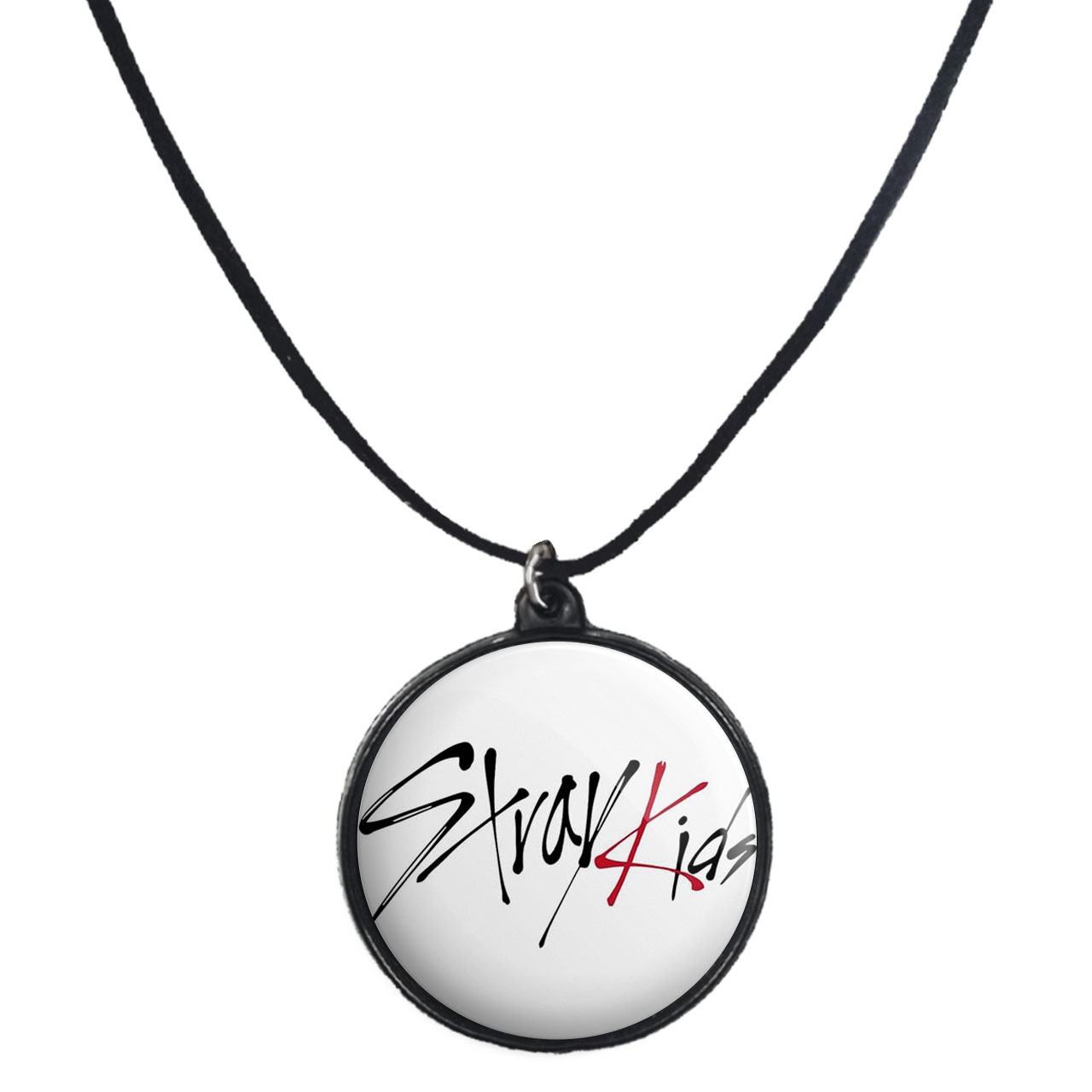 گردنبند پرمانه طرح straykids کد pmb.12225مدل دو طرفه