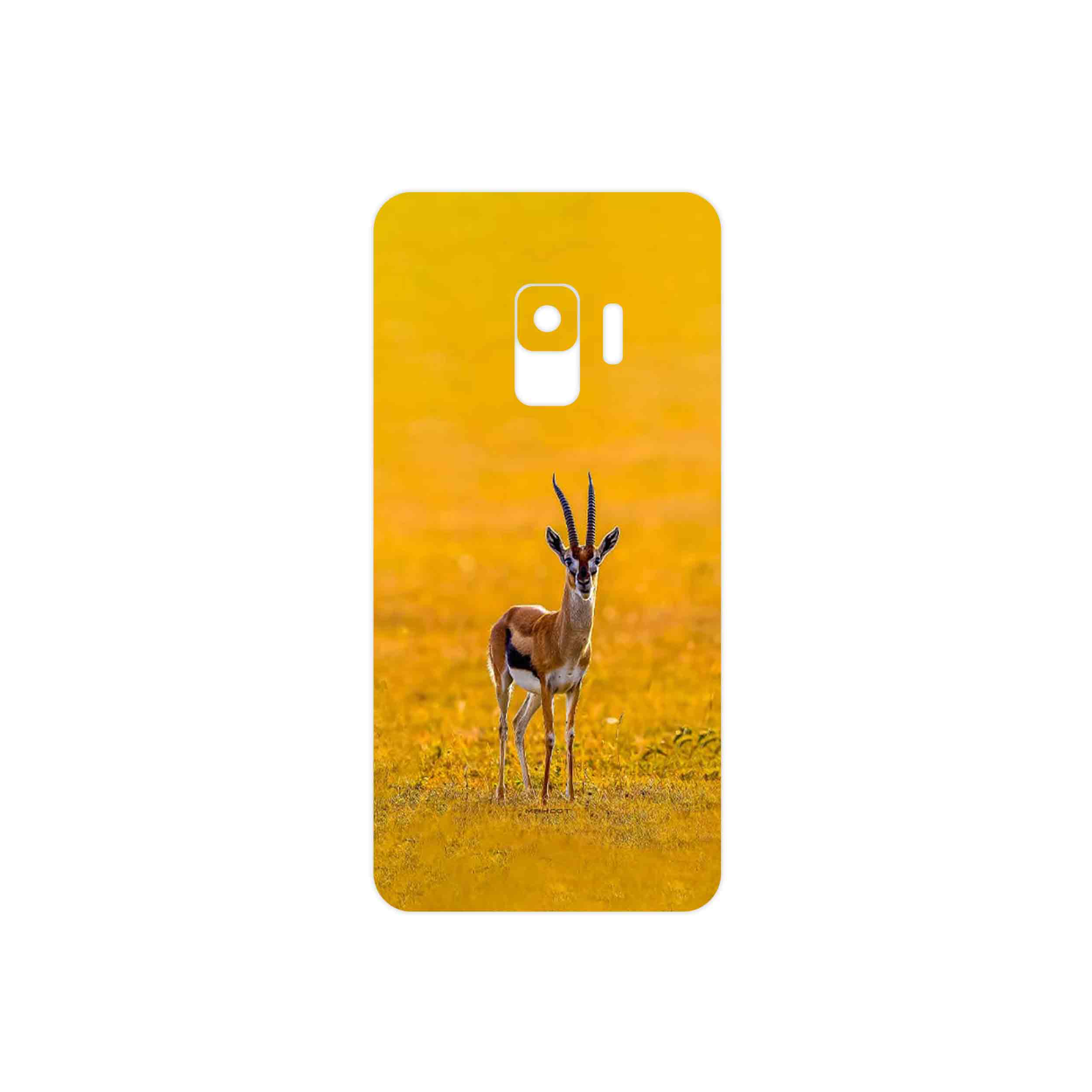 برچسب پوششی ماهوت مدل Gazelle مناسب برای گوشی موبایل سامسونگ Galaxy S9