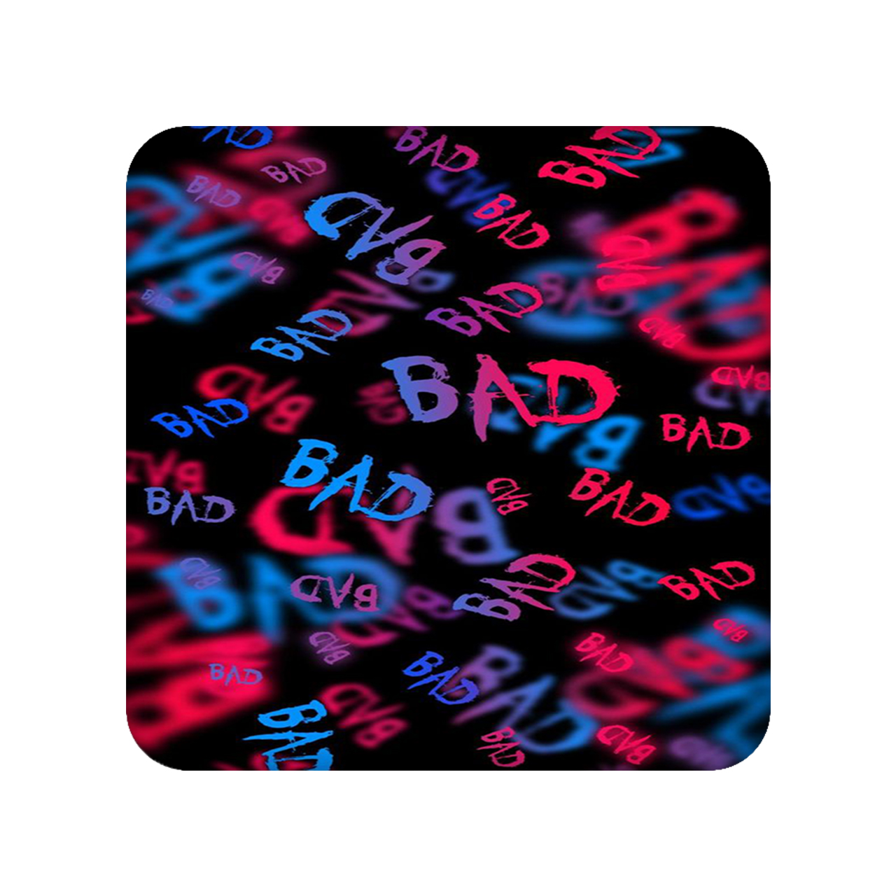 زیر لیوانی مدل Bad کد 1916