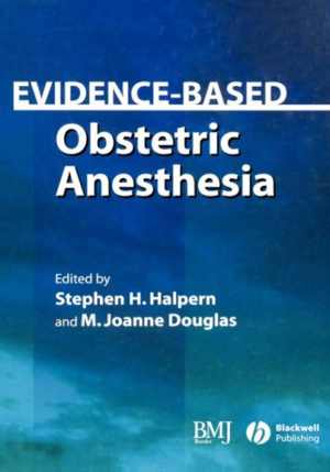 [PDF] دانلود کتاب Evidence-Based Obstetric Anesthesia, 2005