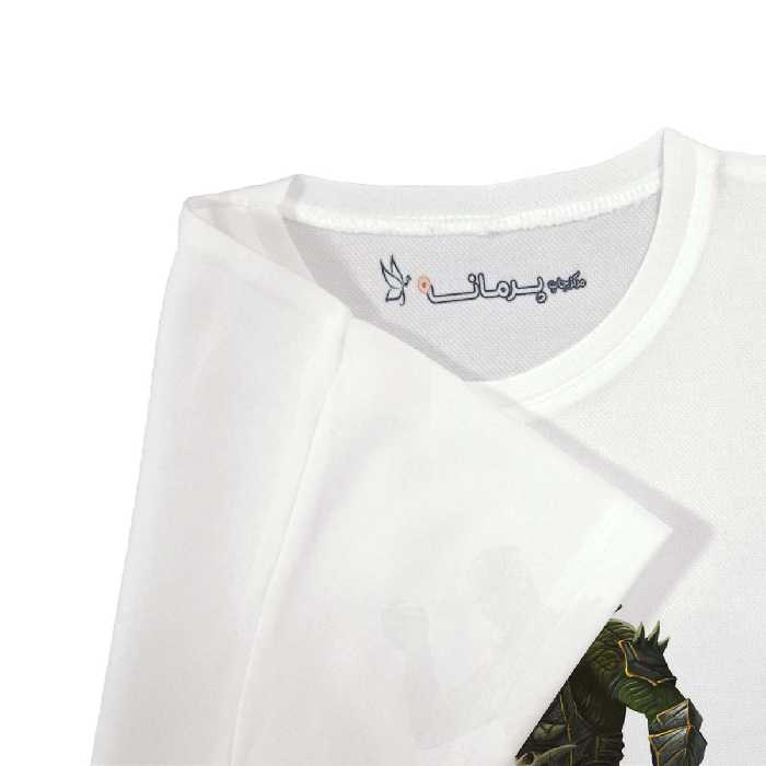 تی شرت بچگانه پرمانه طرح mortal kombat کد pmt.1005