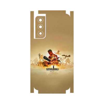 برچسب پوششی ماهوت مدل Serious Sam Game Series-FullSkin مناسب برای گوشی موبایل سامسونگ Galaxy S21 FE 5G