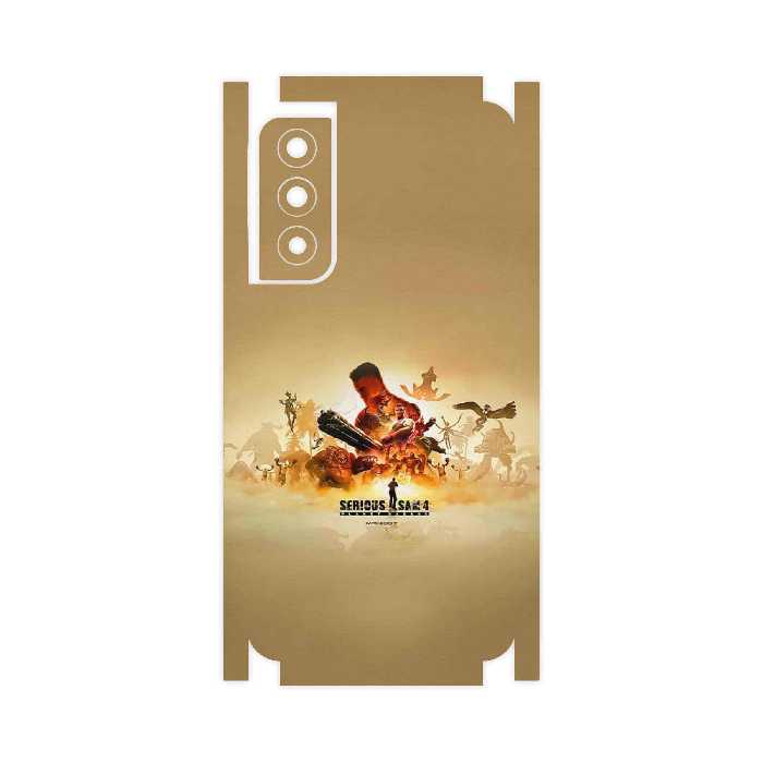 برچسب پوششی ماهوت مدل Serious Sam Game Series-FullSkin مناسب برای گوشی موبایل سامسونگ Galaxy S21 FE 5G