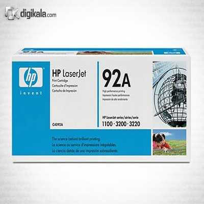 تونر مشکی اچ پی مدل 92A