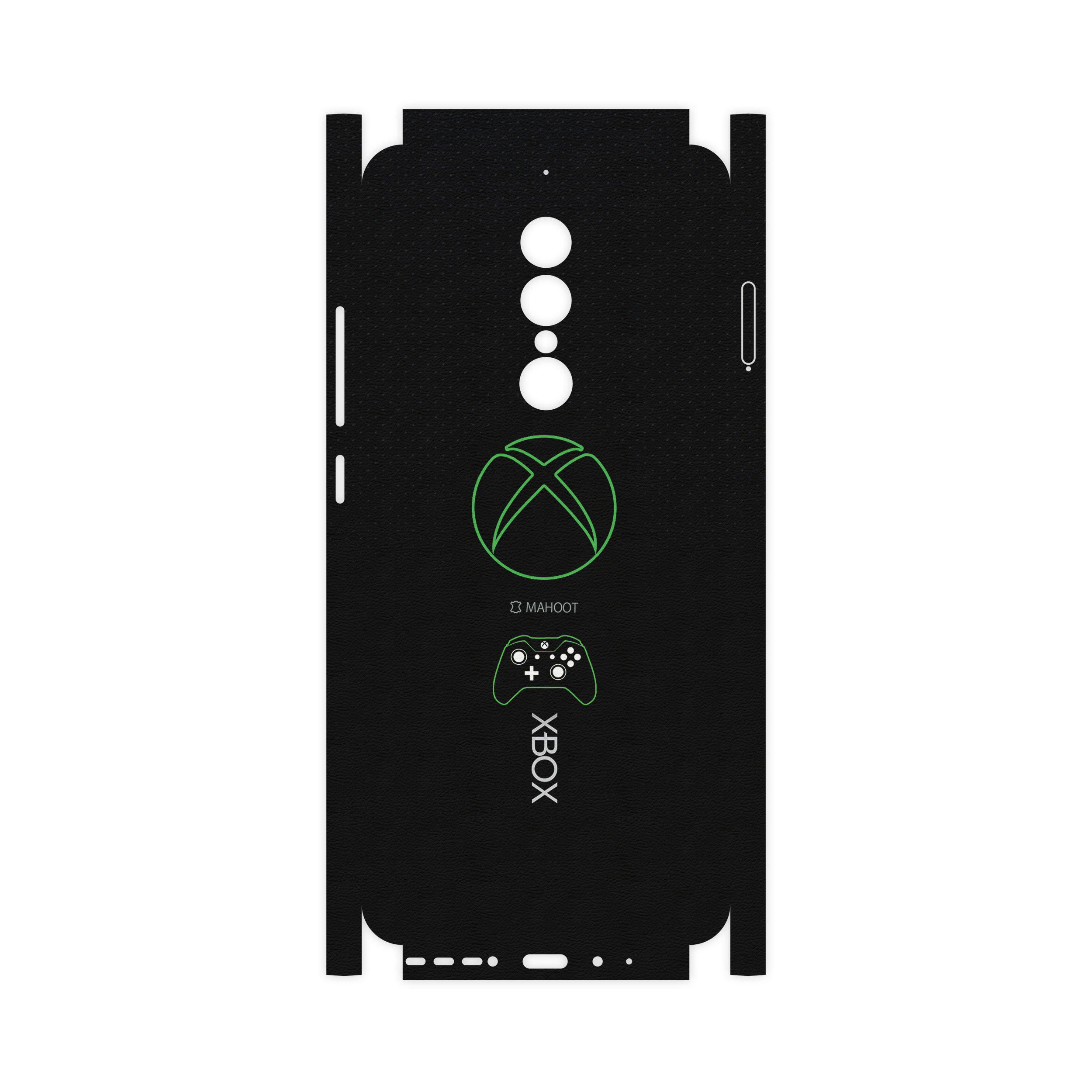 برچسب پوششی ماهوت مدل XBOX-FullSkin مناسب برای گوشی موبایل جی ال ایکس Shahin