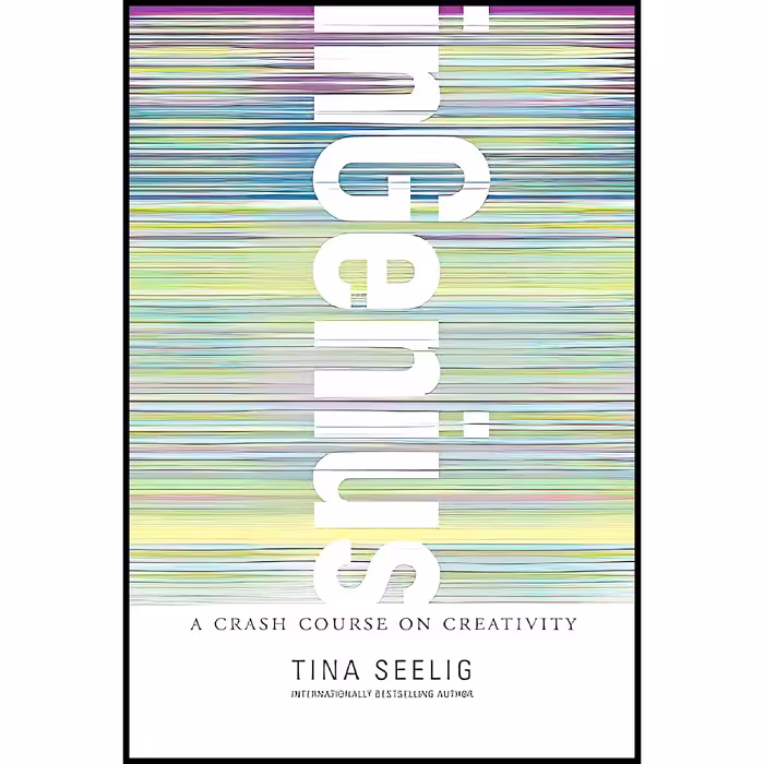 کتاب inGenius اثر Tina Lynn Seelig and Tina Seelig انتشارات HarperOne